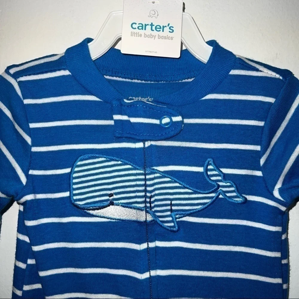 𝅺CARTER’S baby pajamas 3 pieces sz 3 months